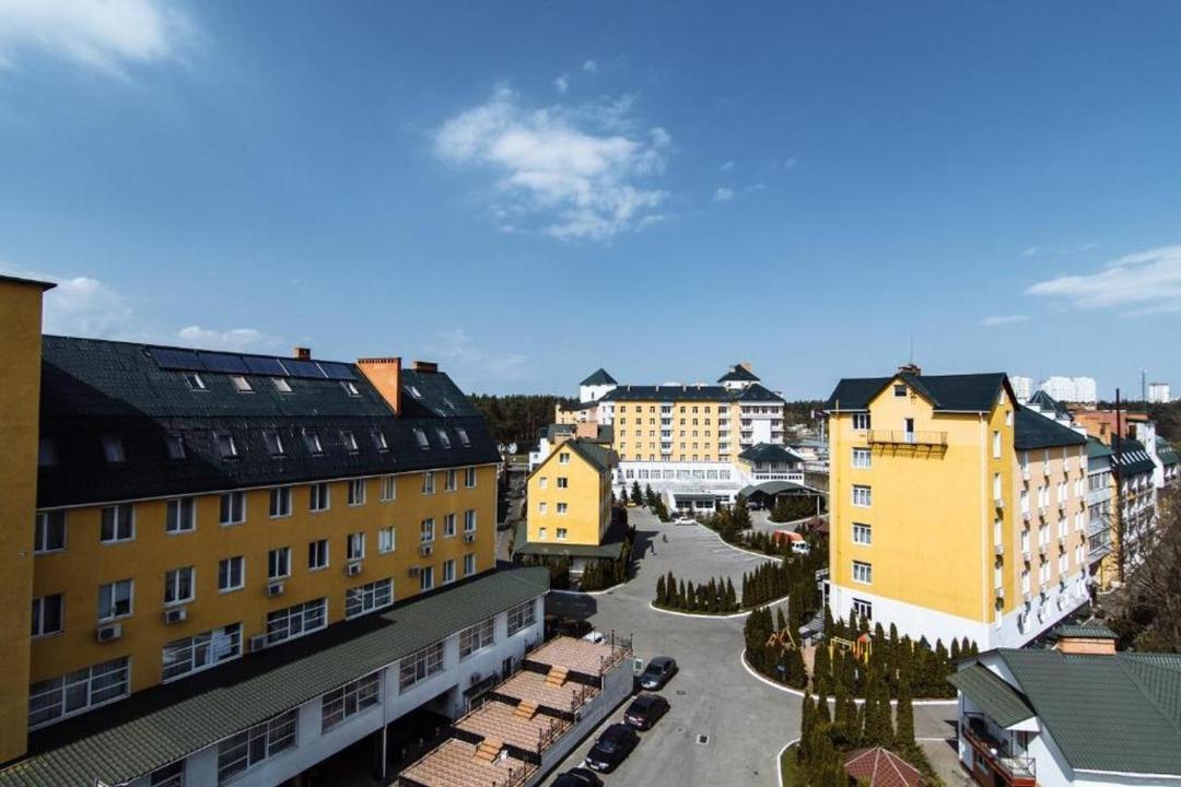 Congress Hotel Verhovina Petropavlovskaya Borshchagovka Eksteriør bilde